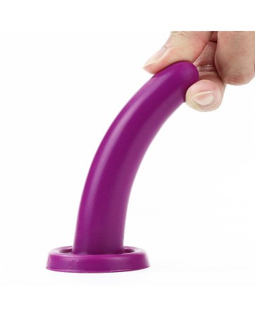 Estimulador Holy Dong 45 Silicona Liquida Purpura