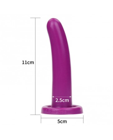 Estimulador Holy Dong 45 Silicona Liquida Purpura