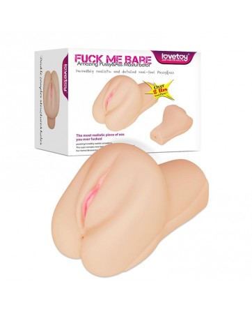 Masturbador Vagina y Ano Fuck Me Bare