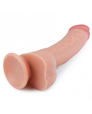 Dildo Nature 8 Silicona Liquida Natural