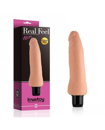 Vibrador Real Feel 8 Natural