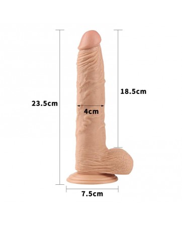 Dildo Real Extreme 95 Natural