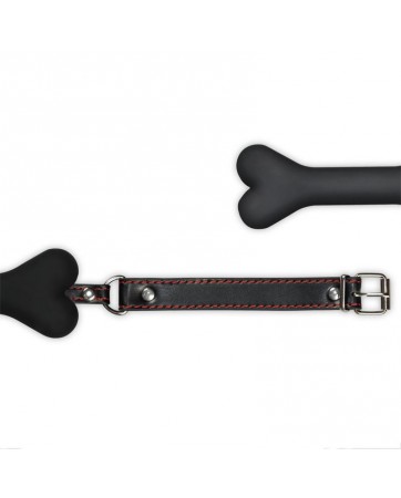 Mordaza Hueso Silicona Ajustable