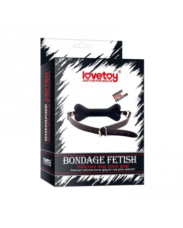 Mordaza Hueso Silicona Ajustable