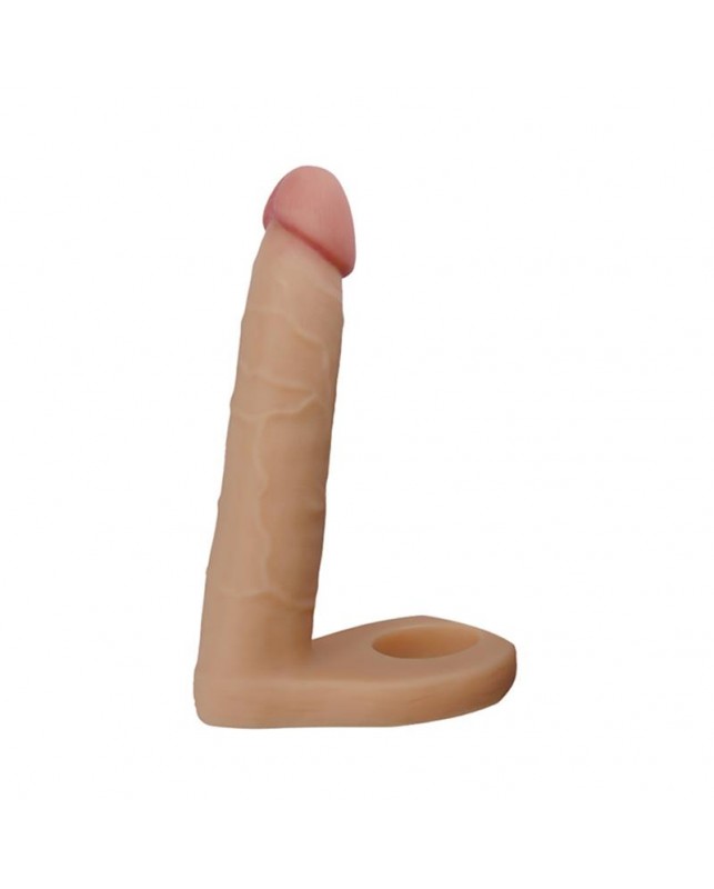 Dildo The Ultra Soft Double 625 Natural