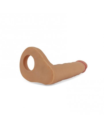 Dildo The Ultra Soft Double 625 Natural