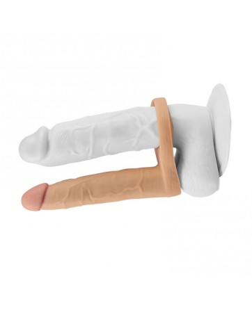 Dildo The Ultra Soft Double 625 Natural