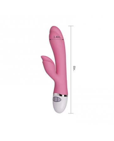 Vibrador Dreamer II USB Rosa