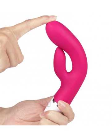 Vibrador Dreamer USB Rose Red