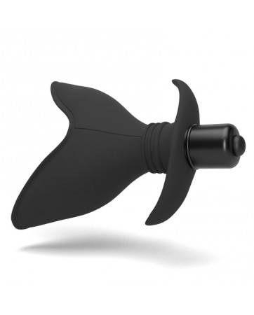 Plug Anal Booty Blaster con Vibracion Negro