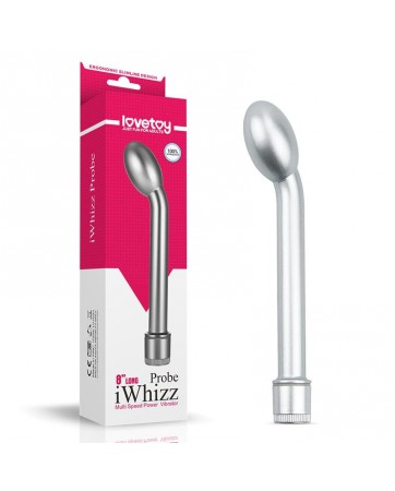 Vibrador iWhizz 8 Punto G Plateado