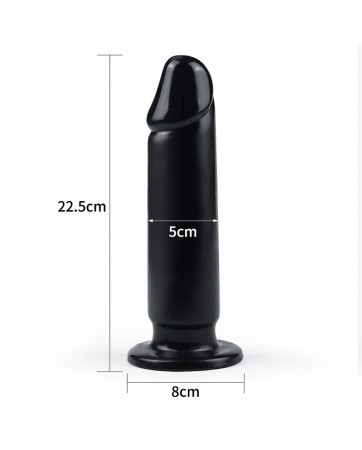 Dildo King Sized 925 Negro