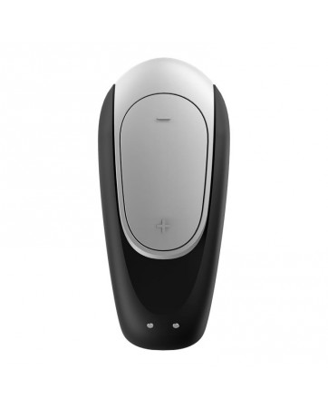 Double Fun Vibrador para Parejas con APP y Control Remoto Negro