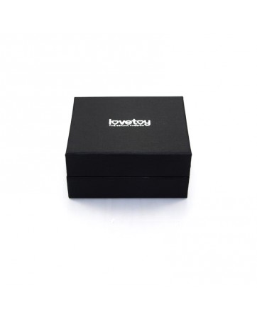 Plug Anal Azul Rosebud con Joya