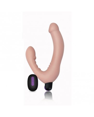 Strapless Strap on USB Rechargeable Flesh