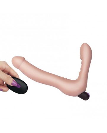 Strapless Strap on USB Rechargeable Flesh