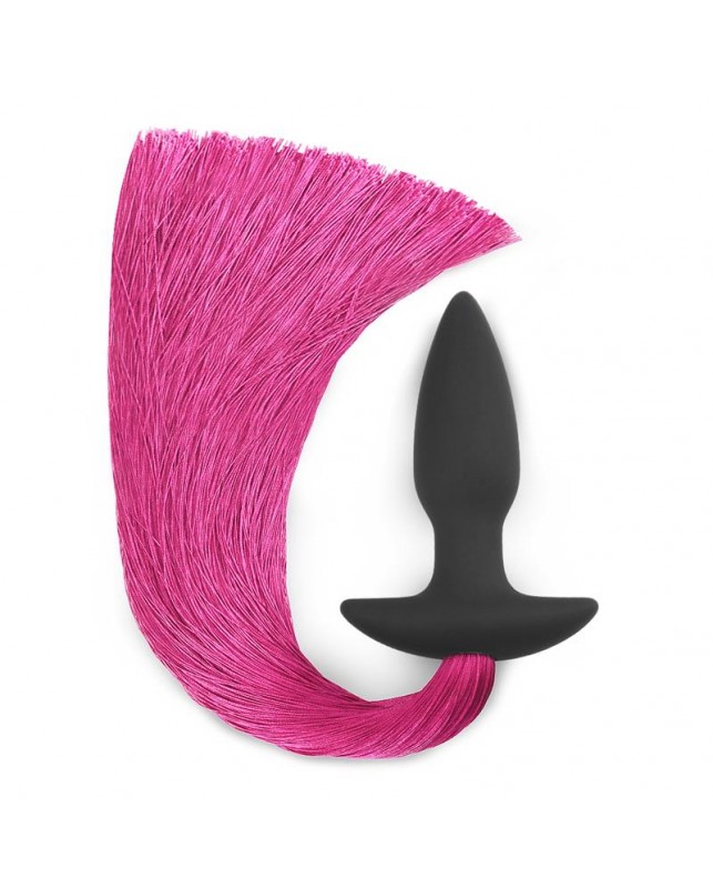 Plug Anal con Cola Pony Tail Rojo