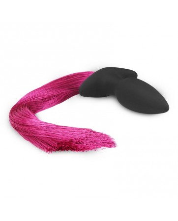 Plug Anal con Cola Pony Tail Rojo