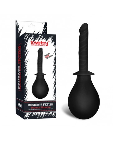 Ducha Anal Deluxe Douche Negro