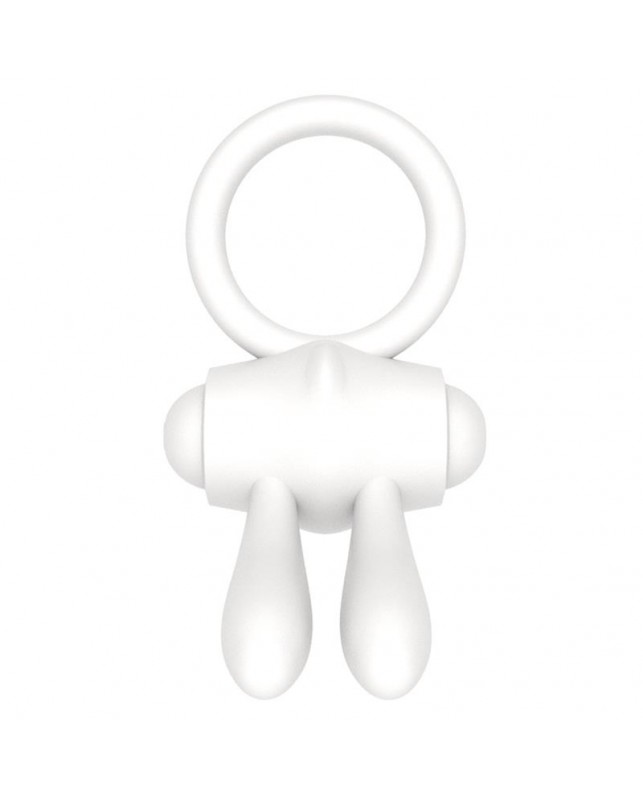 Anillo Vibrador Power Clit Blanco