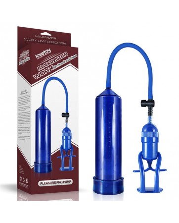 Bomba para el Pene Maximizer Worx Limited Edition Azul