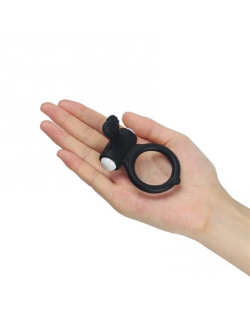 Anillo Vibrador Power Clit Negro