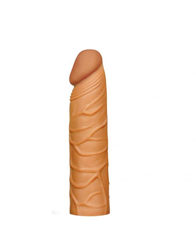 Funda para el Pene Pleasure X Tender Marron