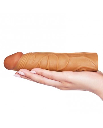 Funda para el Pene Pleasure X Tender Marron