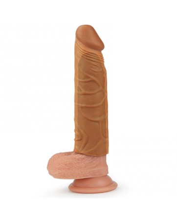 Funda para el Pene Pleasure X Tender Marron