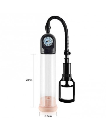 Bomba para el Pene con Valvula de Presion Maximizer Worx VX2 Vagina