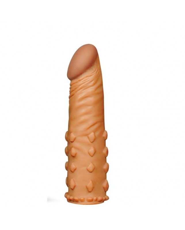 Funda para el Pene Add 2 Pleasure X Tender Marron