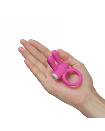 Anillo Vibrador Power Clit Rosa