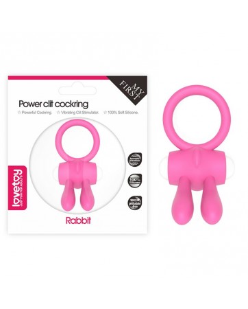 Anillo Vibrador Power Clit Rosa