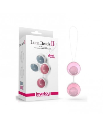 Bolas de Kegel Luna II Rosa