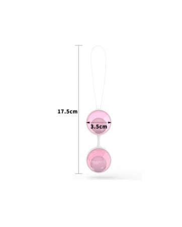 Bolas de Kegel Luna II Rosa