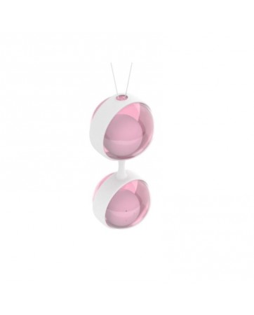 Bolas de Kegel Luna II Rosa