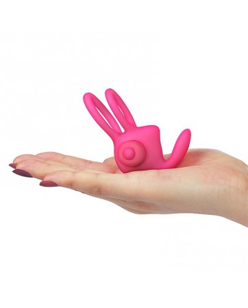 Anillo Vibrador Doble Power Clit Duo Rosa