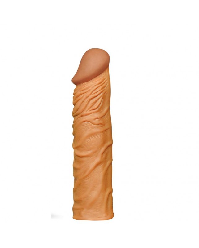 Funda para el Pene Add 2 Pleasure X Tender Marron