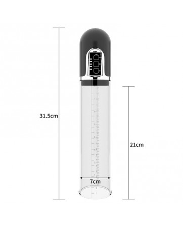 Bomba para el Pene Automatica Maximizer Worx VX5 USB Boca