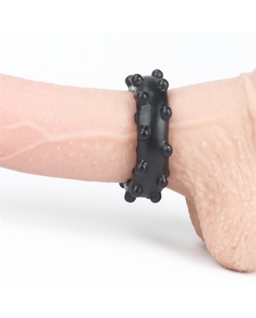 Anillo para el Pene Power Plus Negro