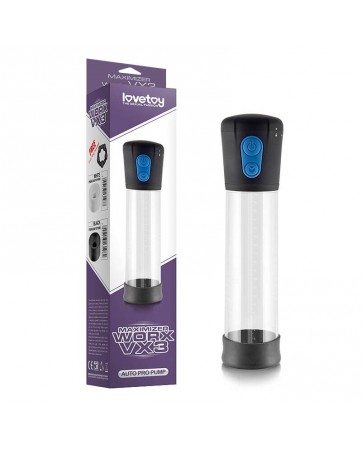 Bomba para el Pene Automatica Maximizer Worx VX3