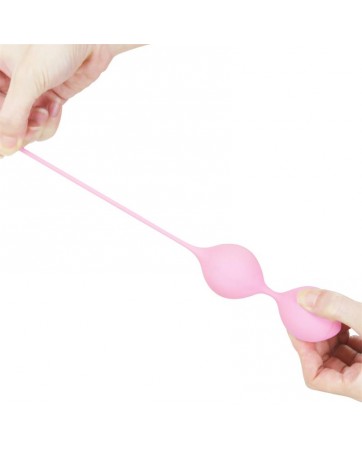 Bolas Kegel con Peso iWhizz Luna Rosa