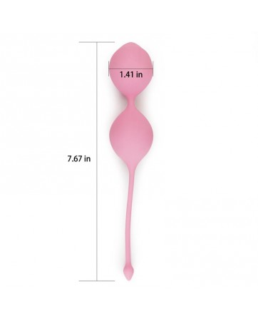 Bolas Kegel con Peso iWhizz Luna Rosa