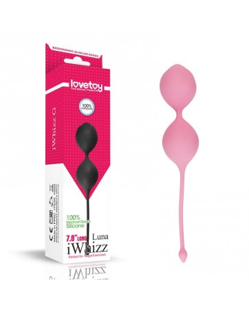 Bolas Kegel con Peso iWhizz Luna Rosa