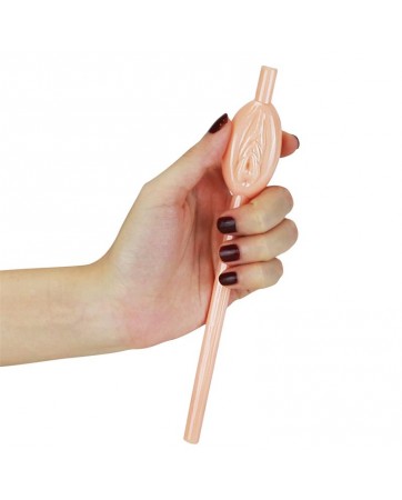 Pajitas de Vagina Pack de 9