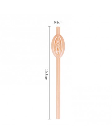 Pajitas de Vagina Pack de 9