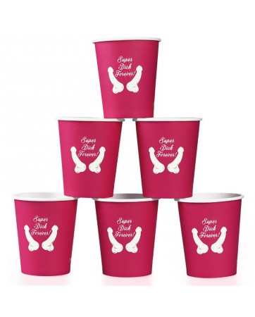 Vasos de Cartón Pack de 6