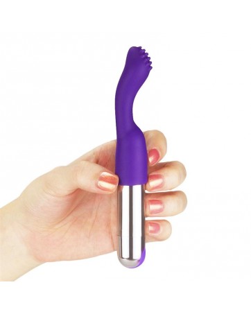 Estimulador IJoy Versatile Tickler USB Purpura