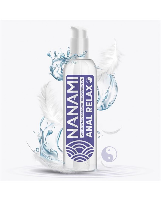Nanami Lubricante Base Agua Anal Relajante 150 ml