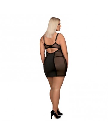 Amallie Teddy con Tanga Negro
